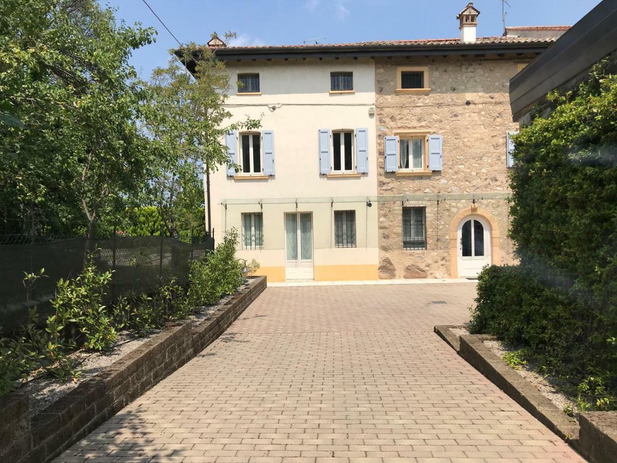 Casal Del Pigno Hotell Peschiera del Garda Exteriör bild