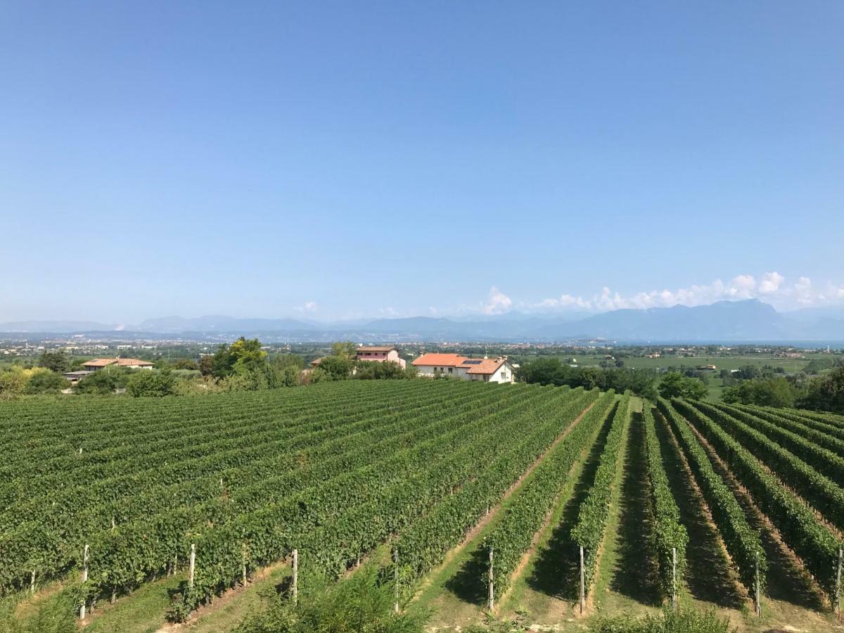 Casal Del Pigno Hotell Peschiera del Garda Exteriör bild